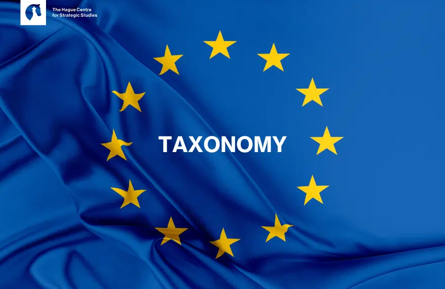 Taxonomie : classification européenne des activités durables.